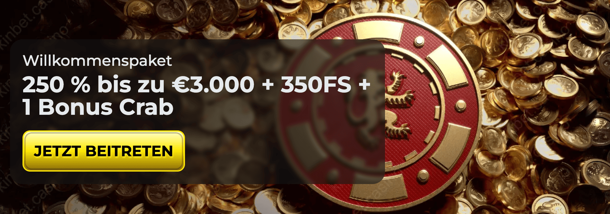 Kinbet Casino — App herunterladen & registrieren